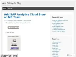 Sites similar to adilmca.wordpress.com