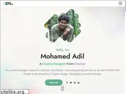 Sites similar to adilmohamed.com