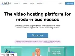 Sites similar to adilo.com