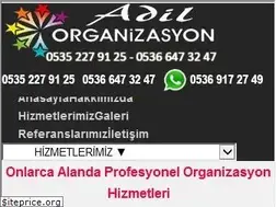 Sites similar to adilorganizasyon.com
