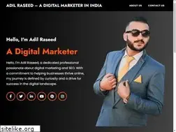 Sites similar to adilraseed.com