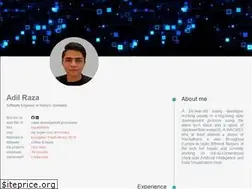 Sites similar to adilraza.de
