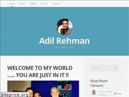 Sites similar to adilrehman715.wordpress.com