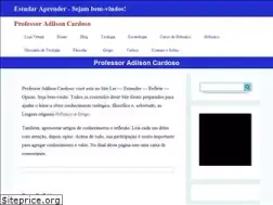 Sites similar to adilsoncardoso.com
