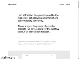 Sites similar to adilsongonzales.com