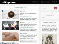 Sites similar to adilupu.com