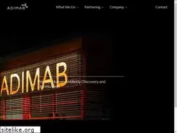 Sites similar to adimab.com