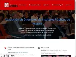 Sites similar to adimad.org