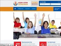 Sites similar to adimadimogretmen.com