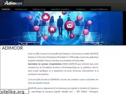 Sites similar to adimcor.eu