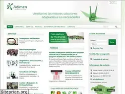Sites similar to adimen.es