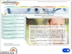 Sites similar to adimep.com