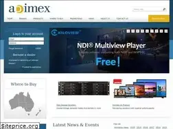 Sites similar to adimex.com.au
