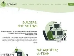 Sites similar to adimian.com