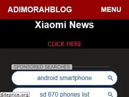 Sites similar to adimorahblog.com