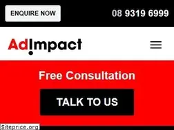Sites similar to adimpact.com.au