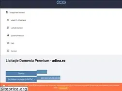 Sites similar to adina.ro