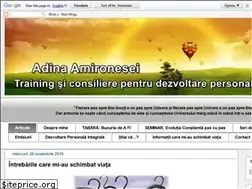 Sites similar to adinaamironesei.blogspot.ro