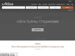 Sites similar to adinahotels.com