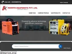 Sites similar to adinathequipment.in