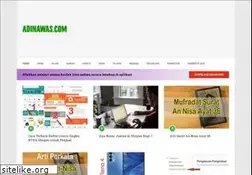 Sites similar to adinawas.com