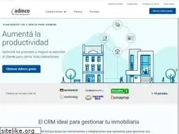 Sites similar to adinco.net