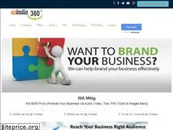 Sites similar to adindia360.in