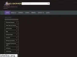 Sites similar to adinfinitem.com.au