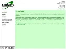 Sites similar to adinko.nl