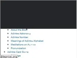 Sites similar to adinkraalphabet.com