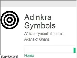 Sites similar to adinkrasymbols.org