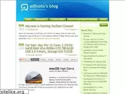 Sites similar to adinoto.org
