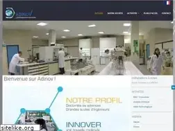 Sites similar to adinov.fr