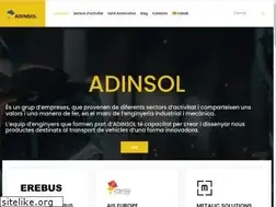 Sites similar to adinsol.com