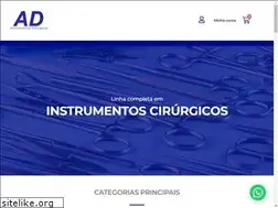 Sites similar to adinstrumentos.com.br
