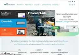 Sites similar to adinstruments.com