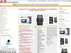 Sites similar to adinstruments.es