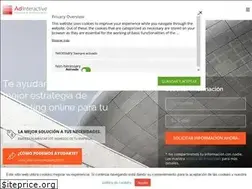 Sites similar to adinteractive.es