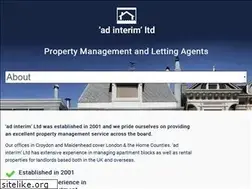 Sites similar to adinterim.co.uk