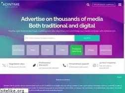 Sites similar to adintime.com