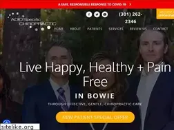 Sites similar to adiochiropractic.net