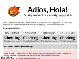 Sites similar to adios-hola.org