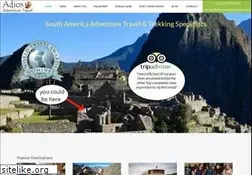 Sites similar to adiosadventuretravel.com
