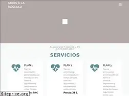 Sites similar to adiosalabascula.com