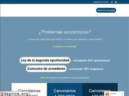 Sites similar to adiosamisdeudas.com