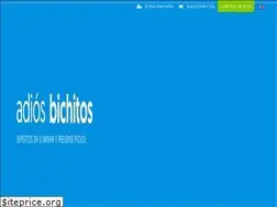Sites similar to adiosbichitos.com