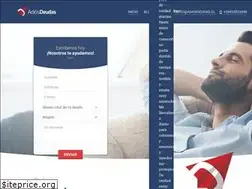 Sites similar to adiosdeudas.cl