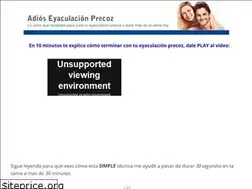 Sites similar to adioseyaculacionprecoz.com