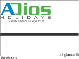 Sites similar to adiosholidays.com