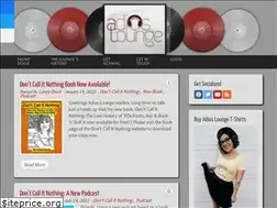 Sites similar to adioslounge.com